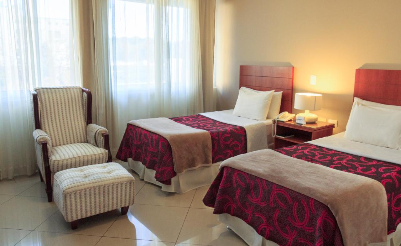 Convair Hotel Сиудад дел Есте Екстериор снимка