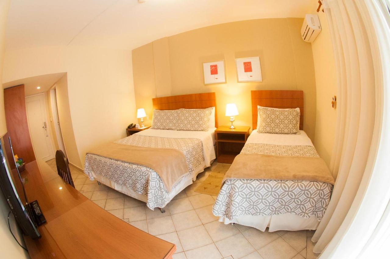 Convair Hotel Сиудад дел Есте Екстериор снимка